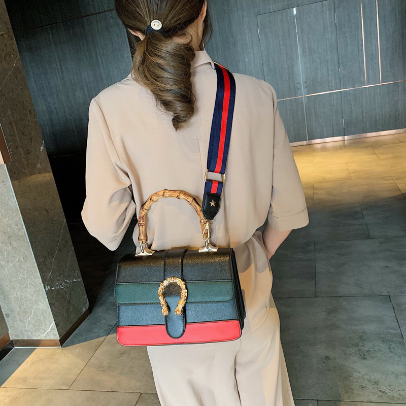 Stria Bold | Heritage Stripe Top Handle