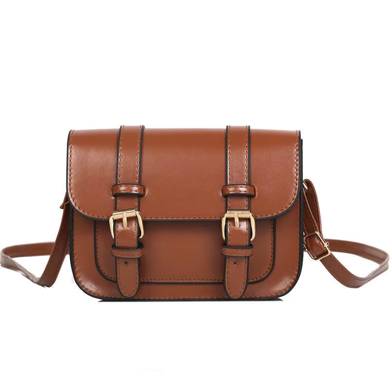 Rossi Flap | Vintage Buckle Crossbody