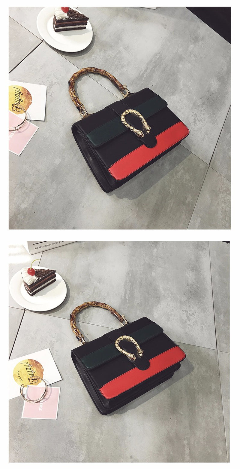 Stria Bold | Heritage Stripe Top Handle