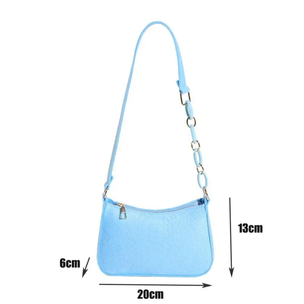Lisse Mini | Felt Underarm Crossbody