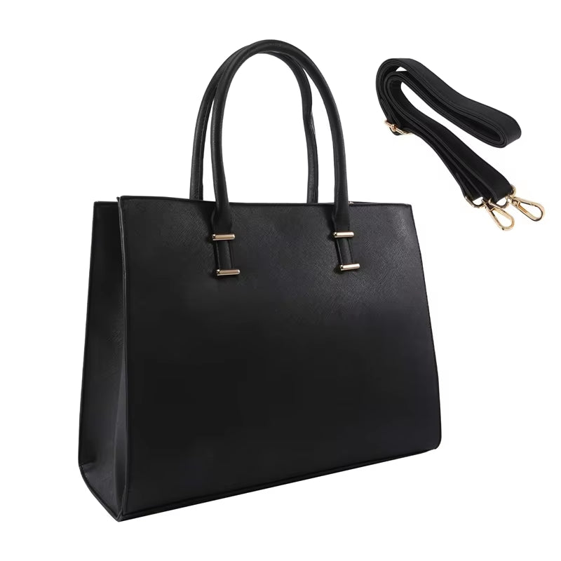 Ardent Work | 15.6" Laptop Tote with Structured Interior