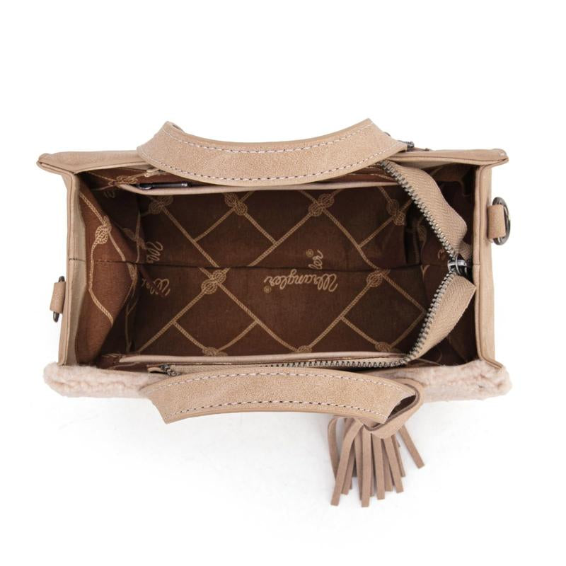 Mesa Stitch | Western-Tassel Soft Tote