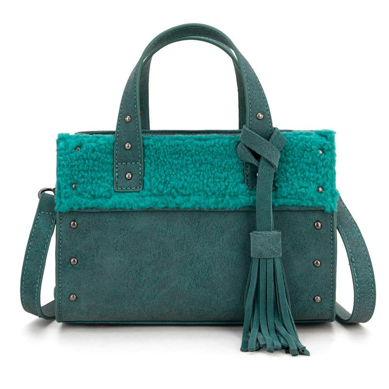 Mesa Stitch | Western-Tassel Soft Tote